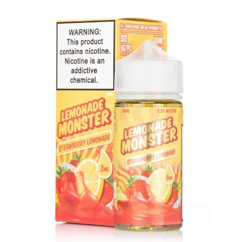 Jam Monster - Lemonade Monster Strawberry Lemonade 100ML