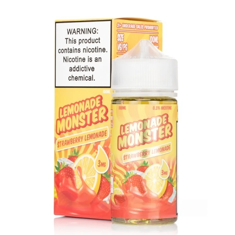Jam Monster - Lemonade Monster Strawberry Lemonade 100ML