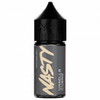 Nasty Salt - Vanilla Cuban (30mL) Küba Purosu / Vanilya