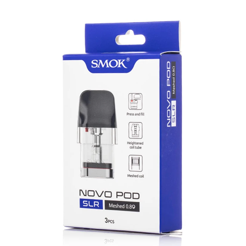 SMOK NOVO SLR Yedek Kartuş (3 Adet)