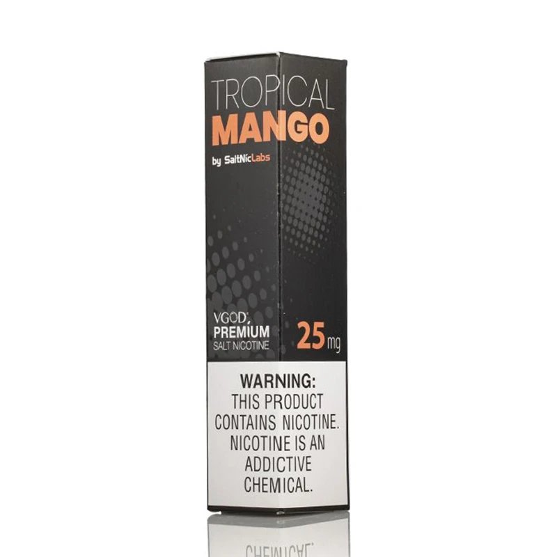 VGOD SaltNic - Tropical Mango Salt Likit (30ML)