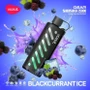VOZOL GEAR 25000 Blackcurrant Ice