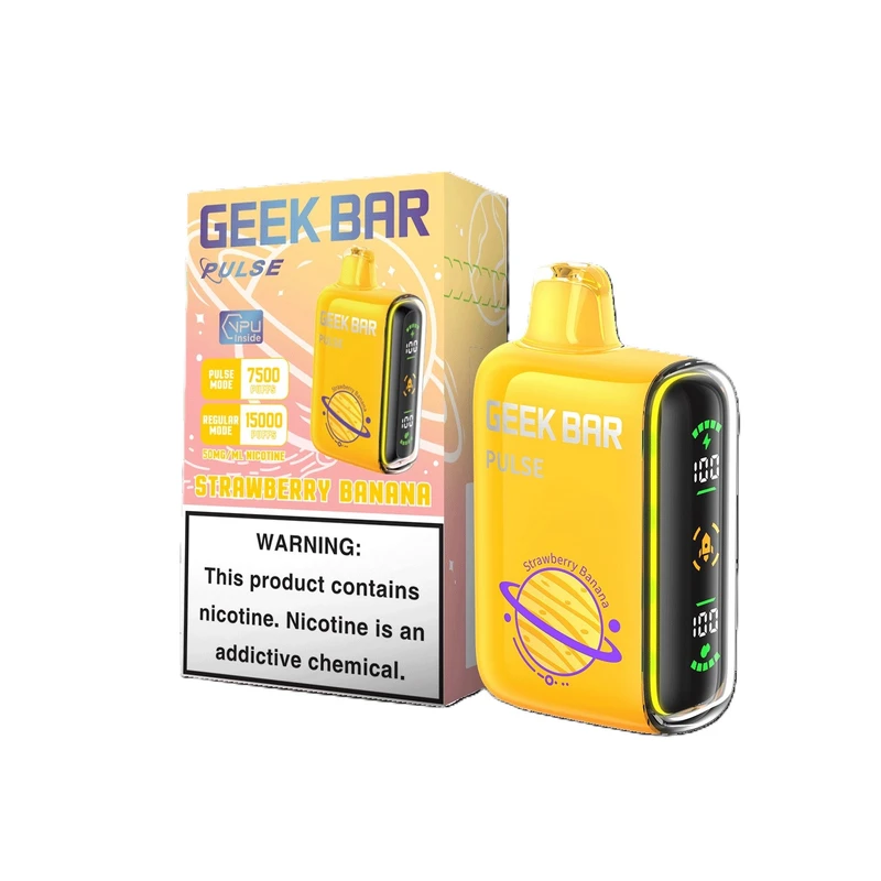 GeekBar Pulse 15000 Strawberry Banana