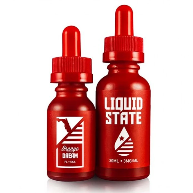 Liquid State - Orange Dream Premium Elektronik Sigara Likiti (60 ml)