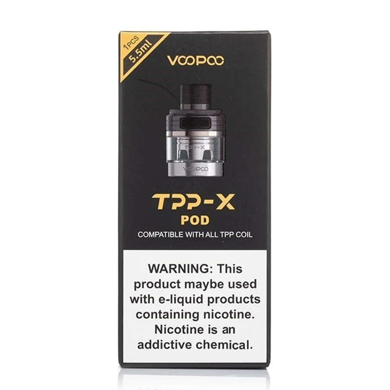 Voopoo TPP-X Pod Tank 5.5mL