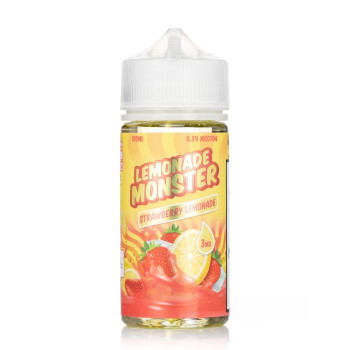 Jam Monster - Lemonade Monster Strawberry Lemonade 100ML
