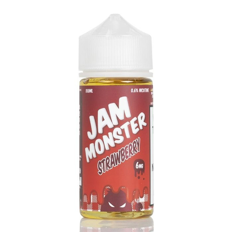 Jam Monster Strawberry 100ml