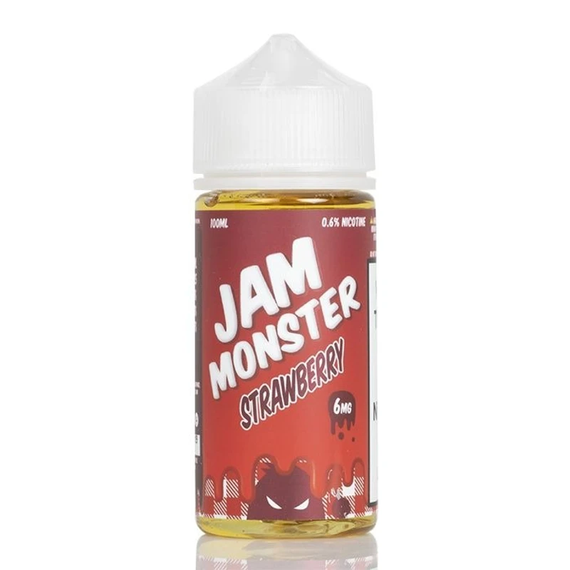 Jam Monster Strawberry 100ml