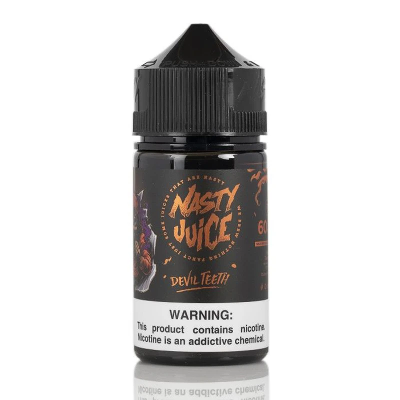 Nasty Juice Devil Teeth Premium Likit (60ML)