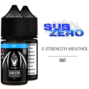 Halo - Subzero Salt (30 ML)