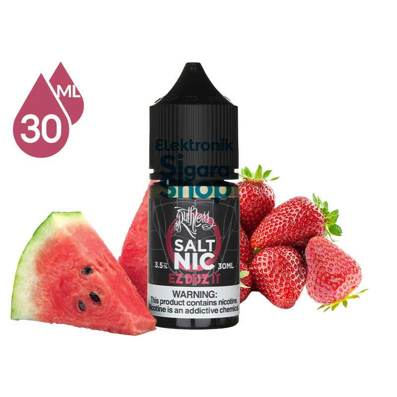 Ruthless - Ez Duz It Salt Nic (30ML)