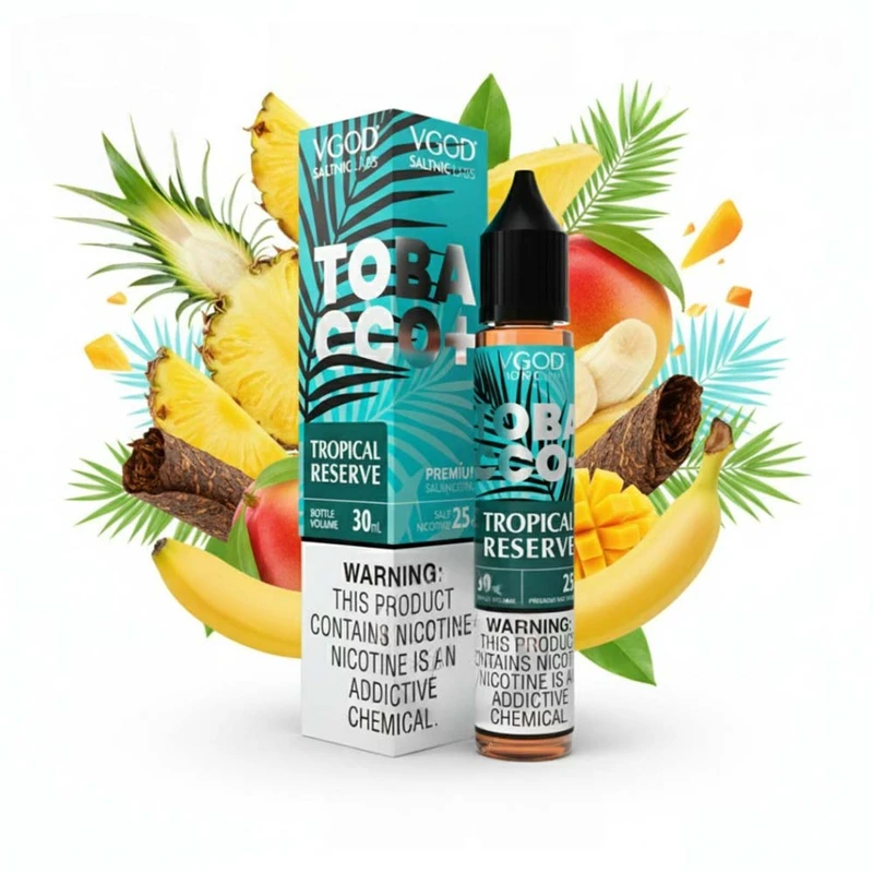 VGOD SaltNic - Tropical Reserve Tobacco (30ML)