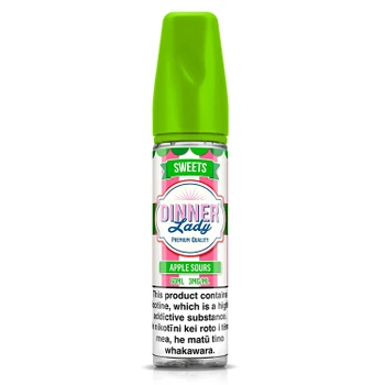 Dinner Lady - Apple Sours SWEETS 60ML (Elma Şekeri)
