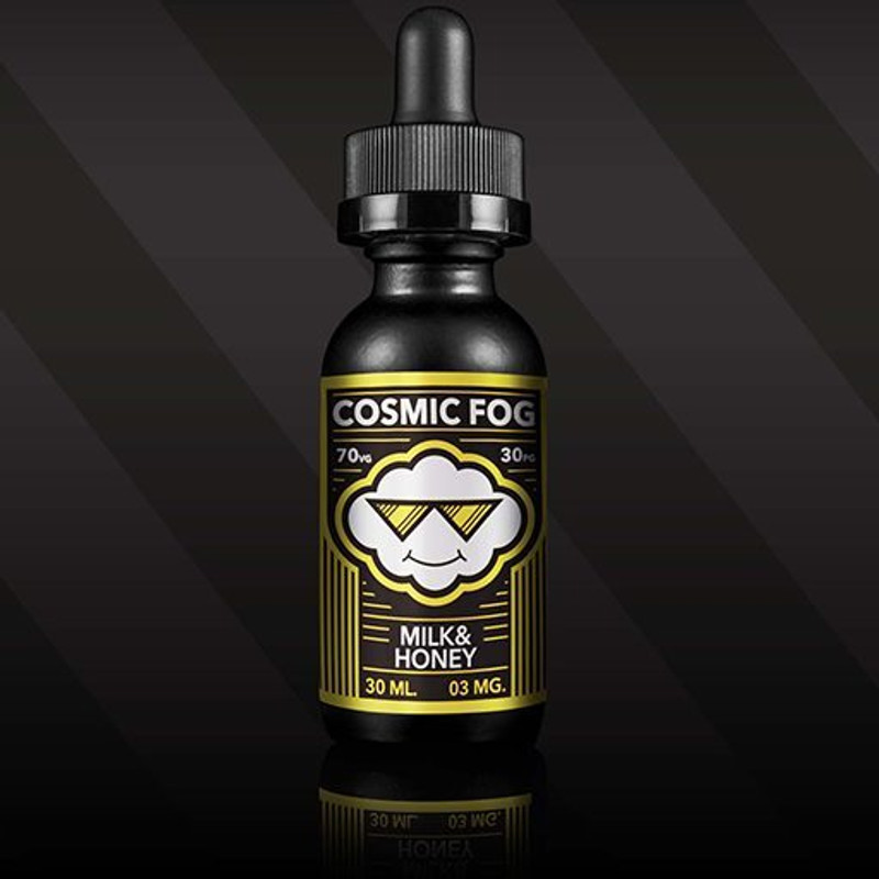 Cosmic Fog - Milk Honey Premium Elektronik Sigara Likiti (60 ML)