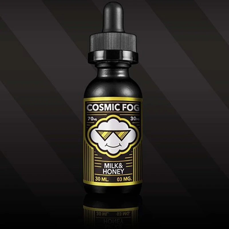Cosmic Fog - Milk Honey Premium Elektronik Sigara Likiti (60 ML)