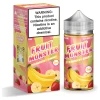 Jam Monster - Fruit Monster Strawberry Banana 100ML