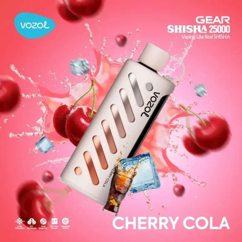 VOZOL GEAR 25000 Cherry Cola