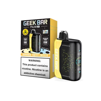 GeekBar Pulse X 25000 Banana Taffy Freeze