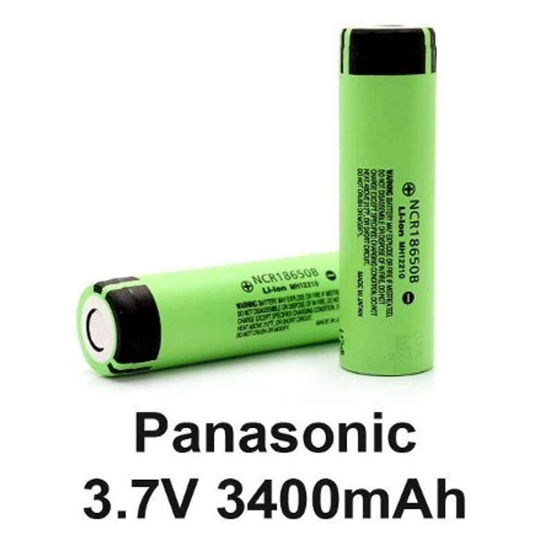 Panasonic NCR18650B 18650 3400 mAh Li-On Pil Batarya