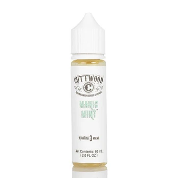 CuttWood Manic Mint 60ML