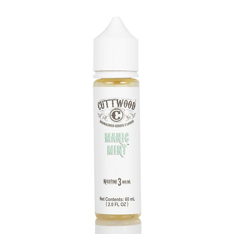 CuttWood Manic Mint 60ML