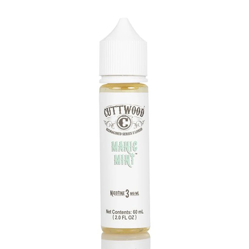 CuttWood Manic Mint 60ML