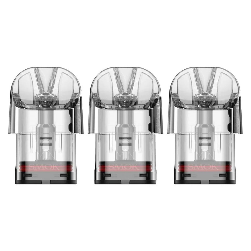 Smok Novo Pod Clear - Novo Kartuş (3 Adet)