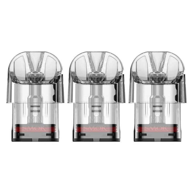Smok Novo Pod Clear - Novo Kartuş (3 Adet)