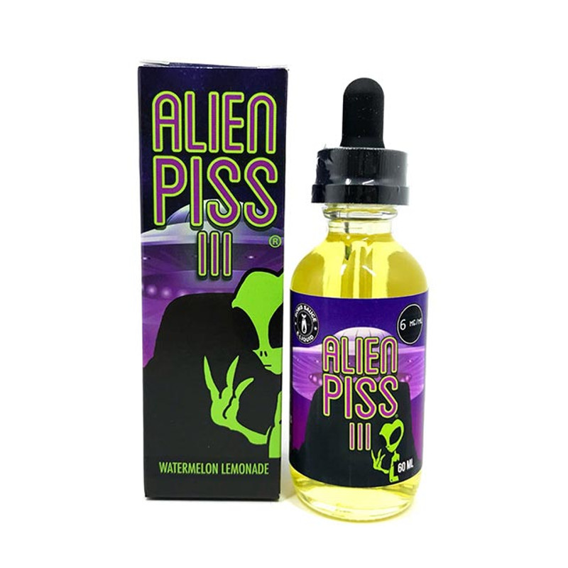 Bomb Sauce - Alien Piss 3 60ML (Karpuz-Limonata)