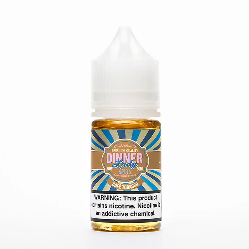 Dinner Lady - Cafe Tobacco Salt Likit (30ML)