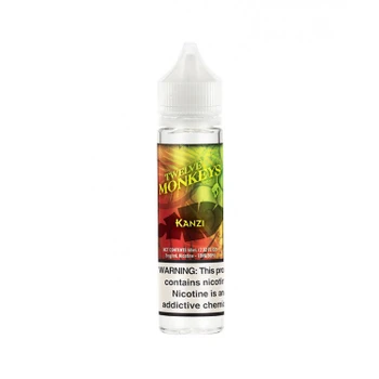 Twelve Monkeys Vapor - Kanzi (60ML)