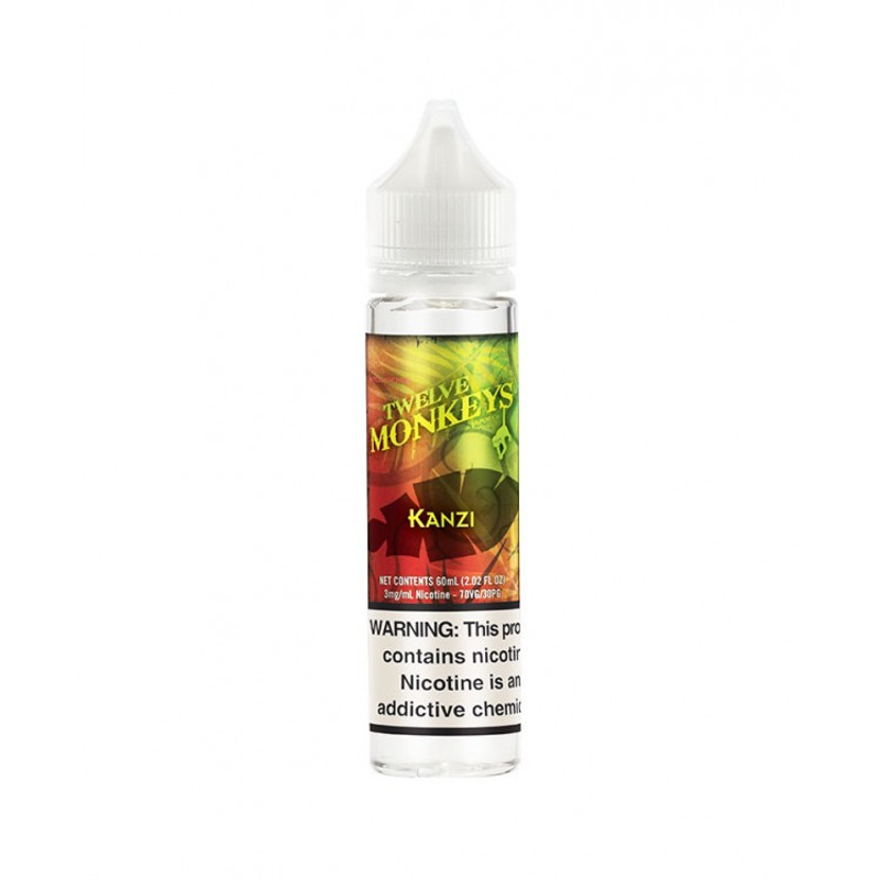 Twelve Monkeys Vapor - Kanzi (60ML)
