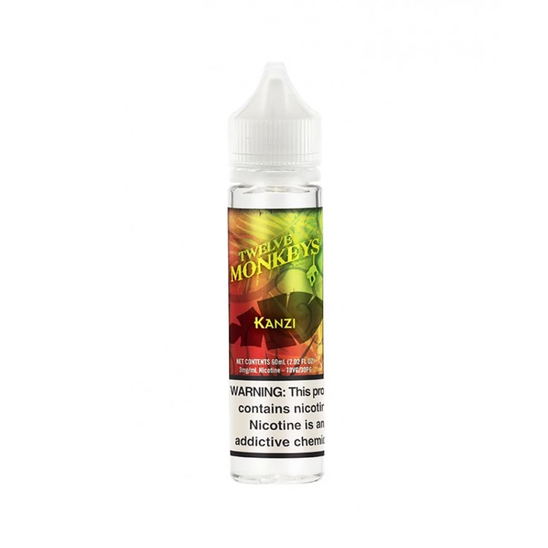 Twelve Monkeys Vapor - Kanzi (60ML)