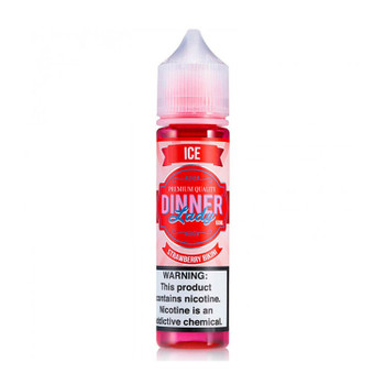 Dinner Lady - Strawberry Bikini Elektronik Sigara Likiti (60 ML)