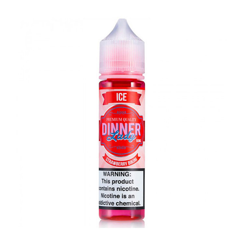Dinner Lady - Strawberry Bikini Elektronik Sigara Likiti (60 ML)