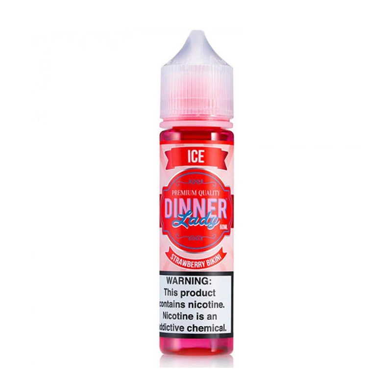 Dinner Lady - Strawberry Bikini Elektronik Sigara Likiti (60 ML)