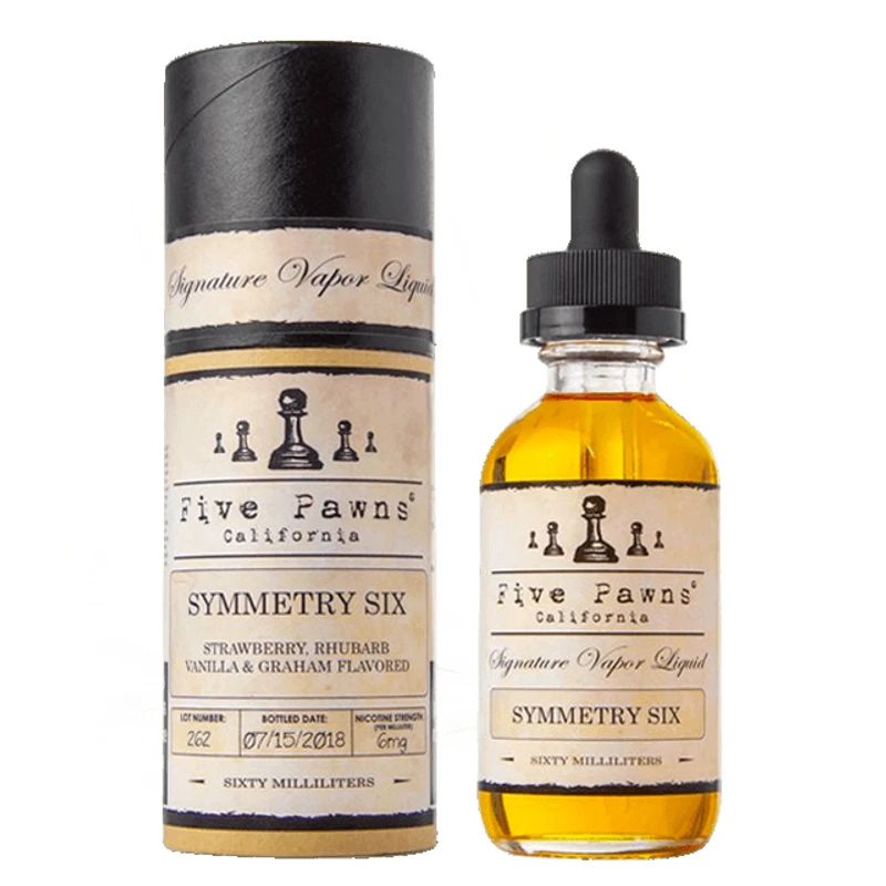 Five Pawns - Symmetry Six (60ML)