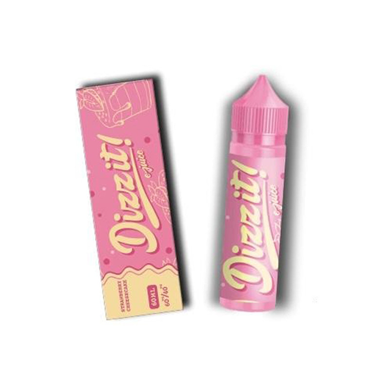 Dizzit E-Juice Strawberry Cheesecake Premium Likit (60ML)