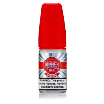 Dinner Lady - Strawberry Ice Salt Likit (30ML)
