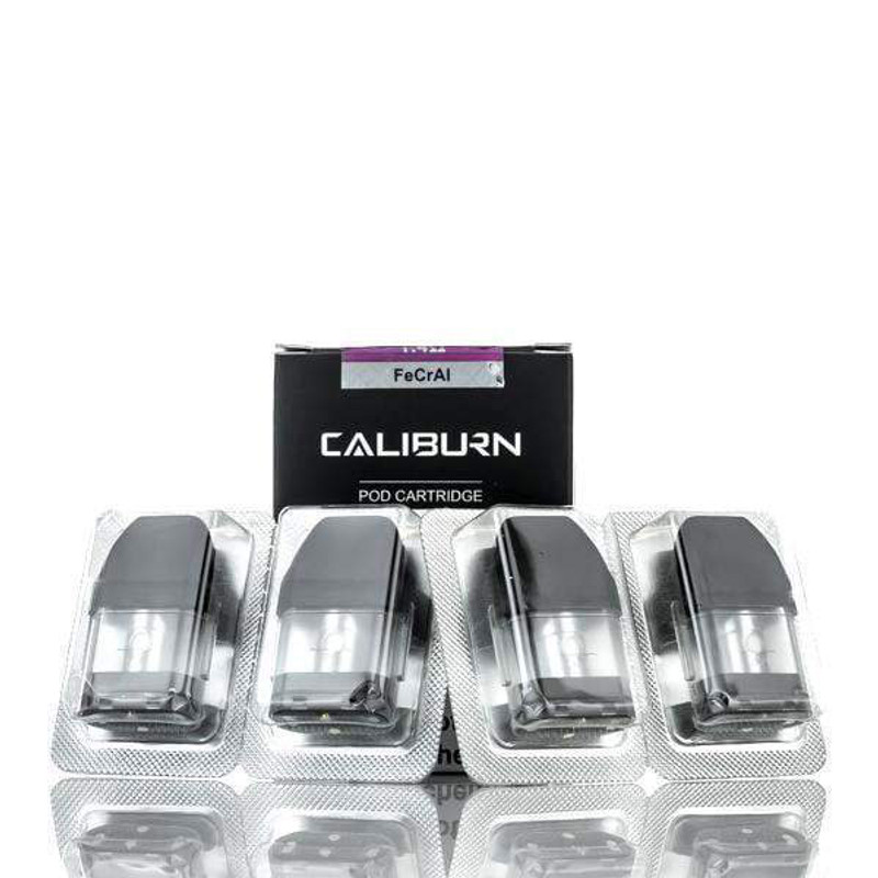 Uwell CALIBURN Pod - Yedek Kartuş (4 Adet)