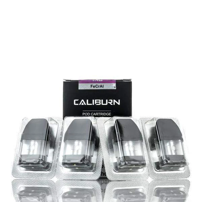 Uwell CALIBURN Pod - Yedek Kartuş (4 Adet)