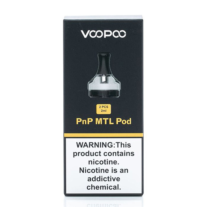 VOOPOO PnP MTL Yedek Pod Kartuş (2 Adet)