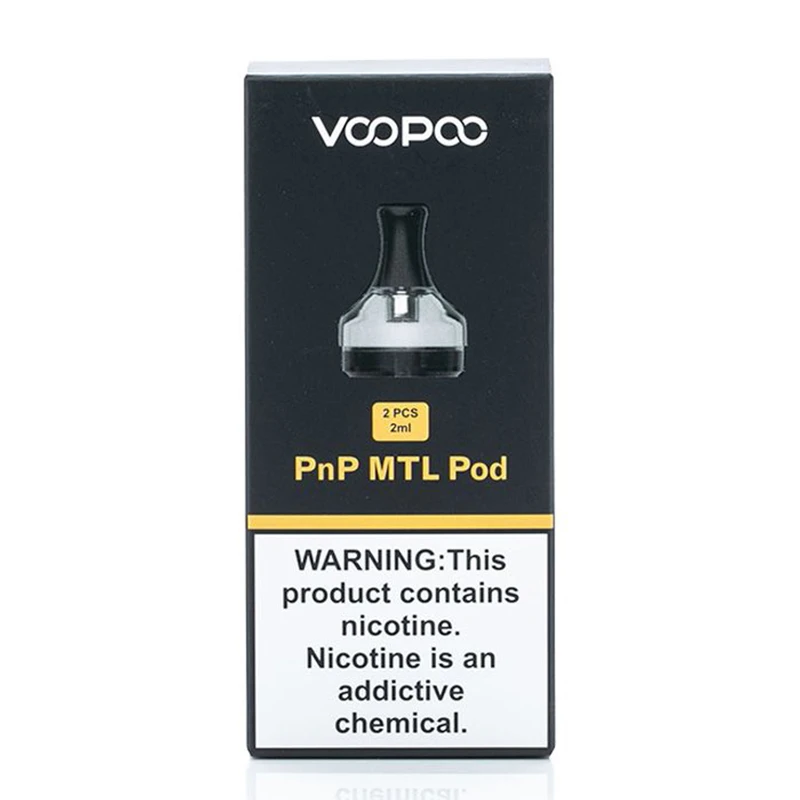 VOOPOO PnP MTL Yedek Pod Kartuş (2 Adet)