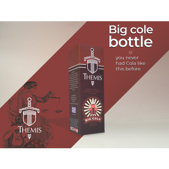 Themis Premium e-Liquid - Big Cola Bottle Elektronik Sigara Likiti (30 ml)