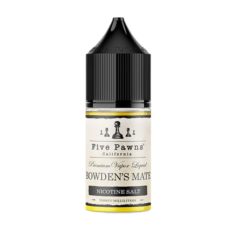 Five Pawns - Bowden's Mate Salt Likit (30ML)