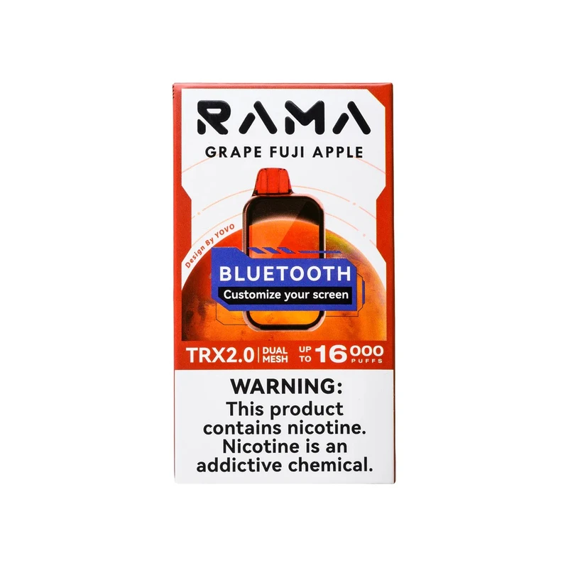 Rama 16000 Grape Fuji Apple