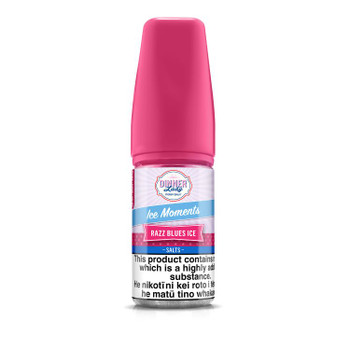 Dinner Lady - Razz Blues Ice (30ML) Salt Likit 