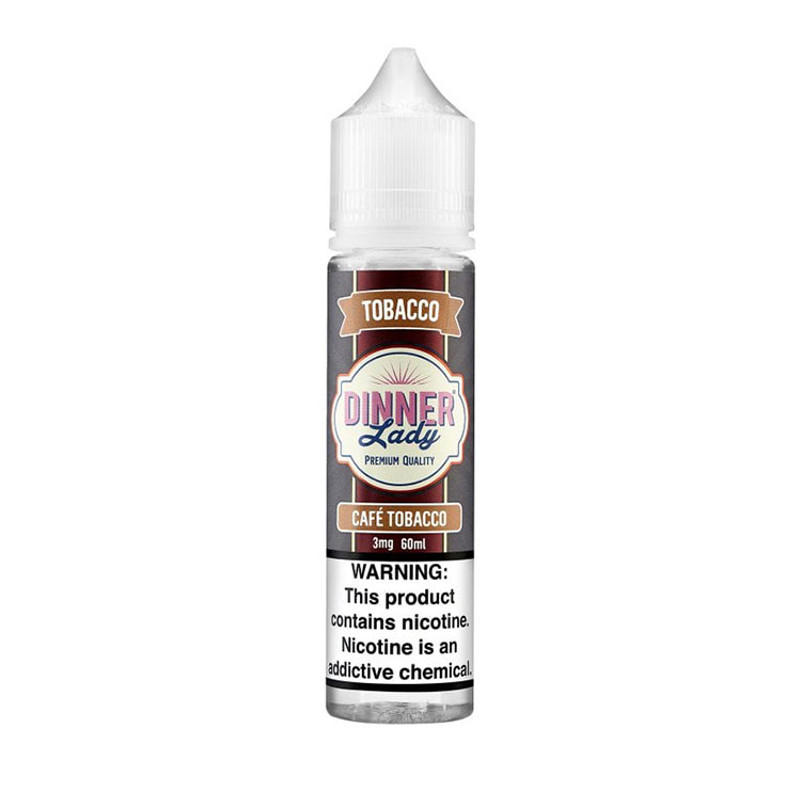 Dinner Lady - Cafe Tobacco (60ML)