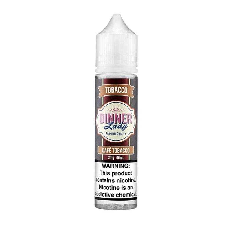 Dinner Lady - Cafe Tobacco (60ML)