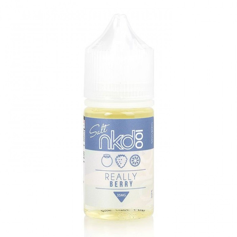 Naked 100 Salt - Really Berry (30ML) Salt Likit